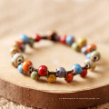 Großhandel handcraft seil bunte porzellan schmuck armband armreif, männer frauen verstellbare armbänder schmuck geschenk für Liebhaber